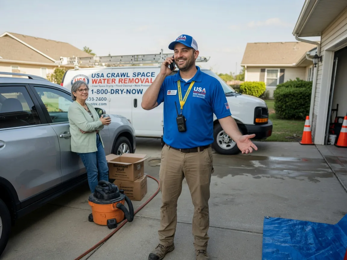 Crawl Space Water Removal Golden Valley, AZ FAQs